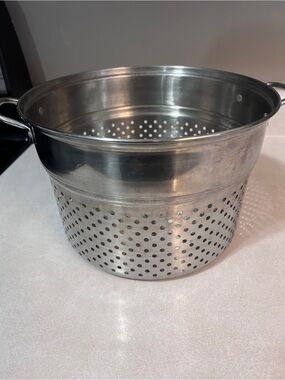 Vintage Saladmaster System 7 Steamer Pot Insert